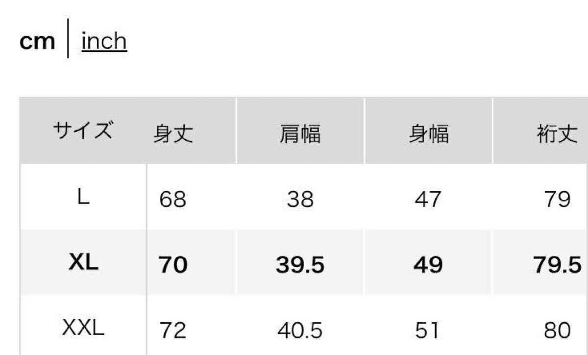 新品　ユニクロ　マメ　ヒートテックウールブレンドクルーネックT XXL_画像4