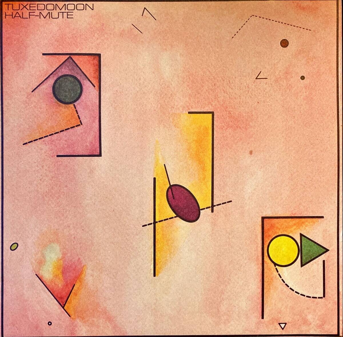 Tuxedomoon Half Mute ベルギー盤_画像1