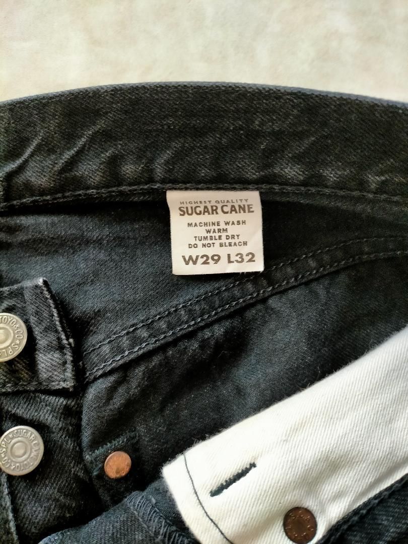 SUGAR CANE シュガーケーン　デニムパンツ W29 L32 m75486598317_画像5