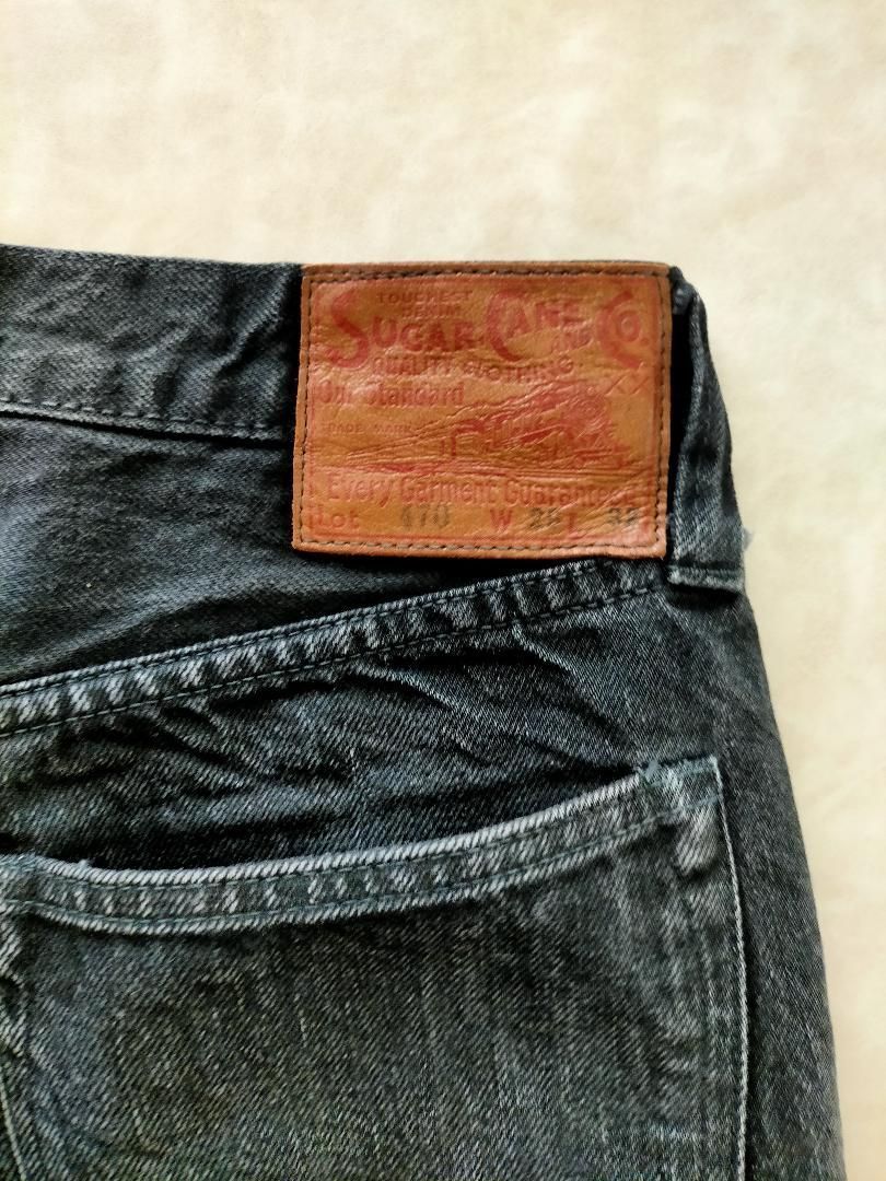 SUGAR CANE シュガーケーン　デニムパンツ W29 L32 m75486598317_画像7
