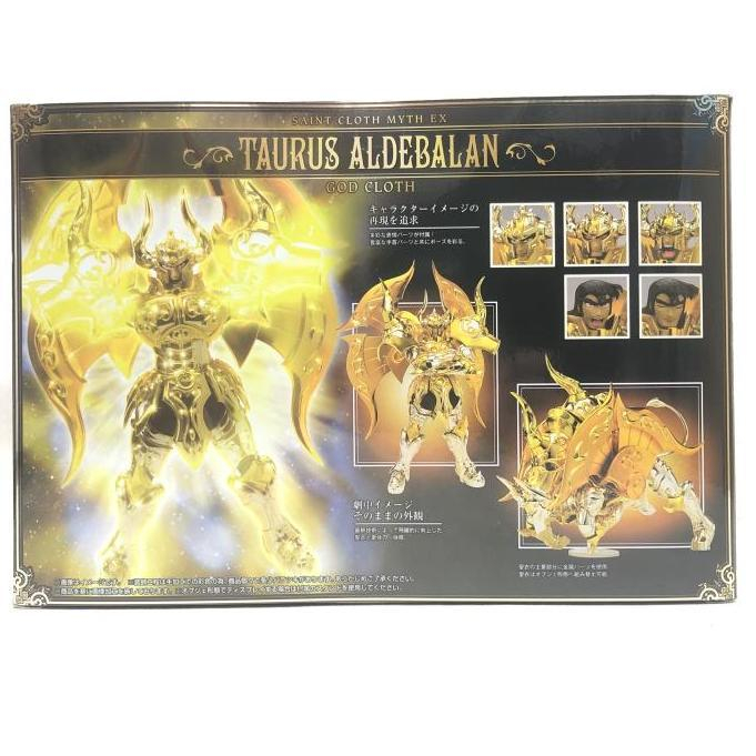 【中古】未開封・2重テープ/聖闘士聖衣神話EX タウラスアルデバラン(神聖衣/初回購入特典付)[240069195291]_画像2