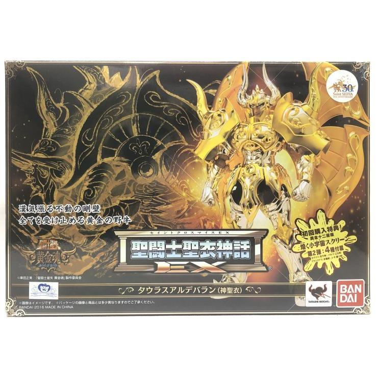 【中古】未開封・2重テープ/聖闘士聖衣神話EX タウラスアルデバラン(神聖衣/初回購入特典付)[240069195291]_画像1