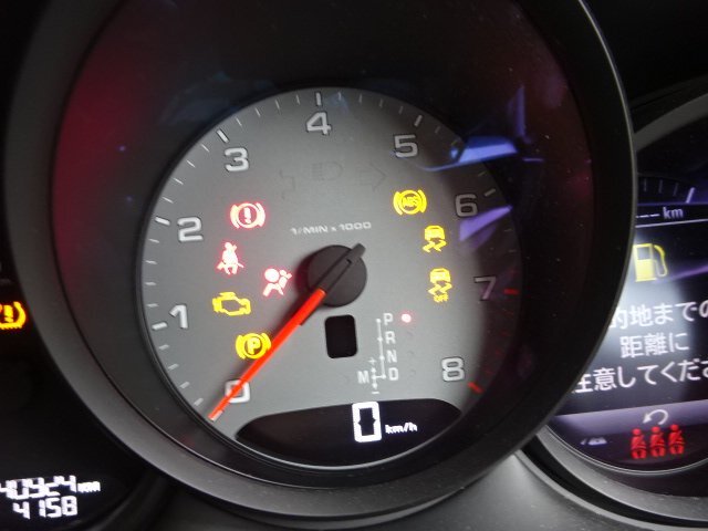 保証付き 低走行 令和1年 ポルシェマカンS 3BA-J1K30 純正 メーター 95B920901HT6N3 スピードメーター 37591 Q557_画像9