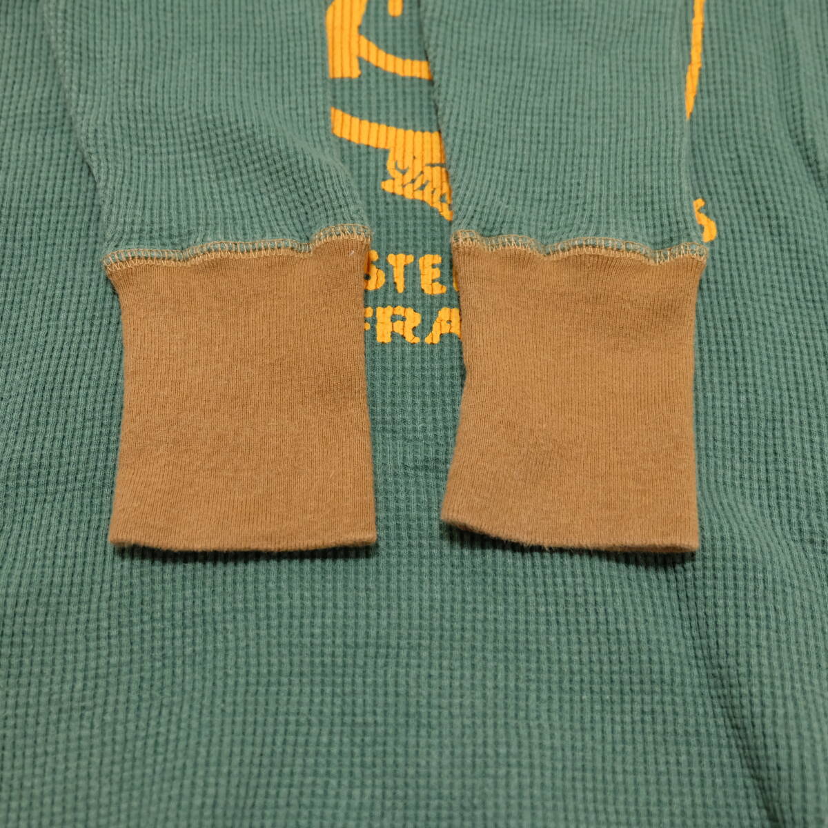 FREEWHEELERS フリーホイーラーズ ロングスリーブ サーマル 長袖 ZIG ZAG YOUTH M_画像8