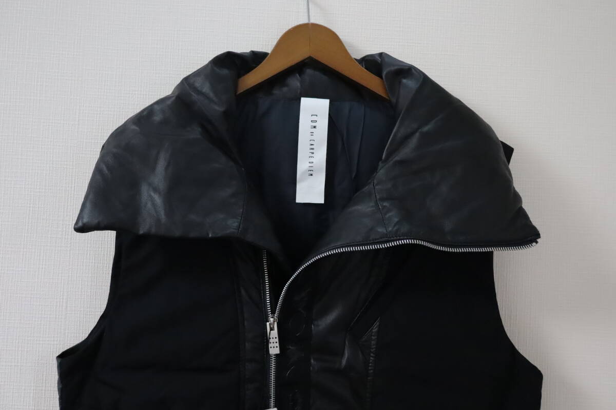 ☆CARPE DIEM × Kappa/カルペディエム×カッパ☆未使用 コラボ ダウンベスト サイズ:3 おしゃれ _画像2