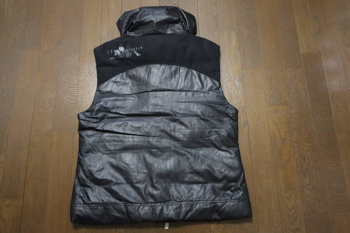 ☆CARPE DIEM × Kappa/カルペディエム×カッパ☆未使用 コラボ ダウンベスト サイズ:3 おしゃれ _画像9