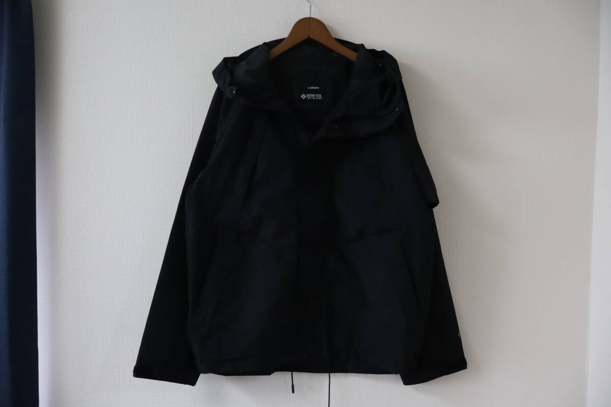 ☆+phenix/プラスフェニックス☆未使用 1円スタート!!GORE-TEX INFINIUM マウンテンパーカーサイズ:L アーバンアウトドア おしゃれ_画像1