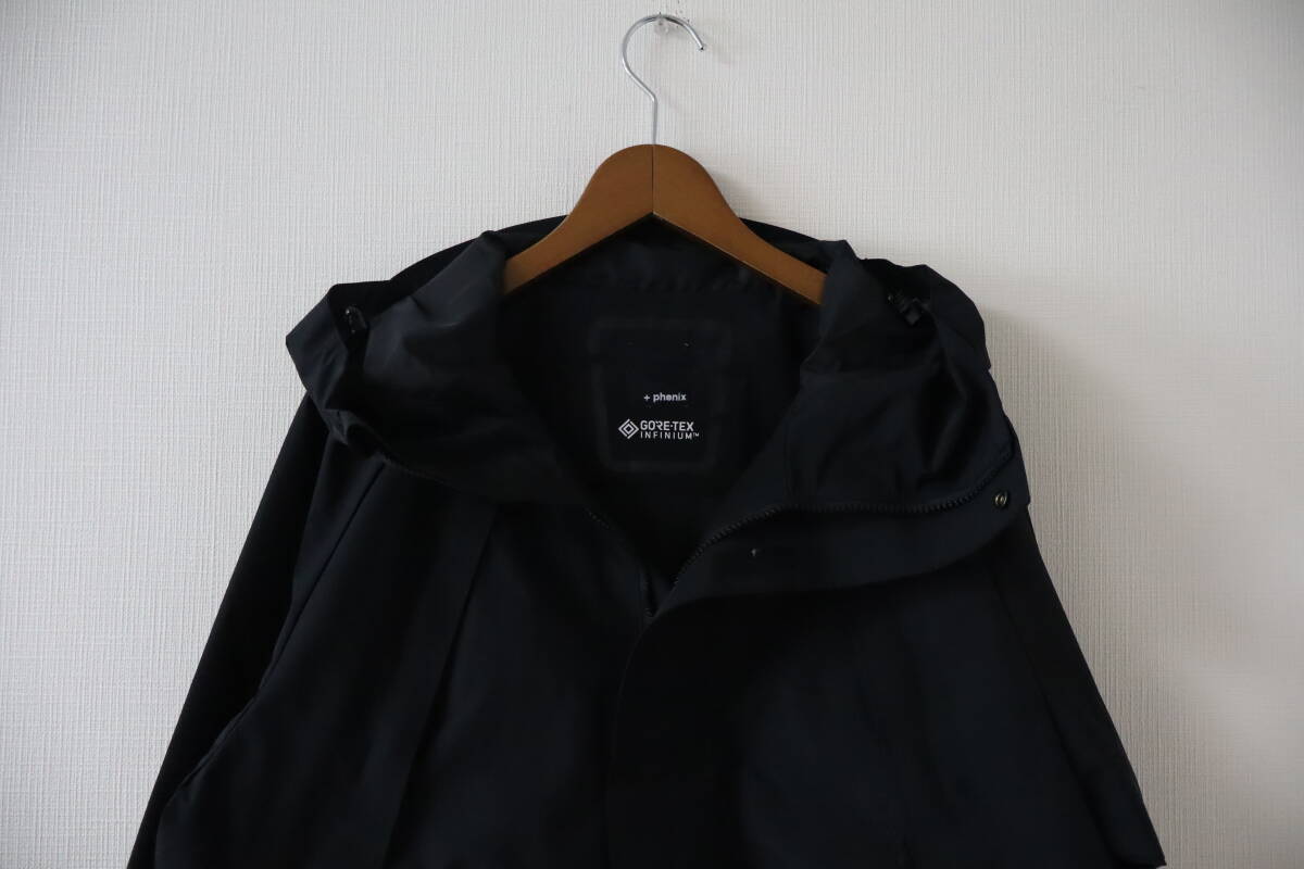 ☆+phenix/プラスフェニックス☆未使用 1円スタート!!GORE-TEX INFINIUM マウンテンパーカーサイズ:L アーバンアウトドア おしゃれ_画像2