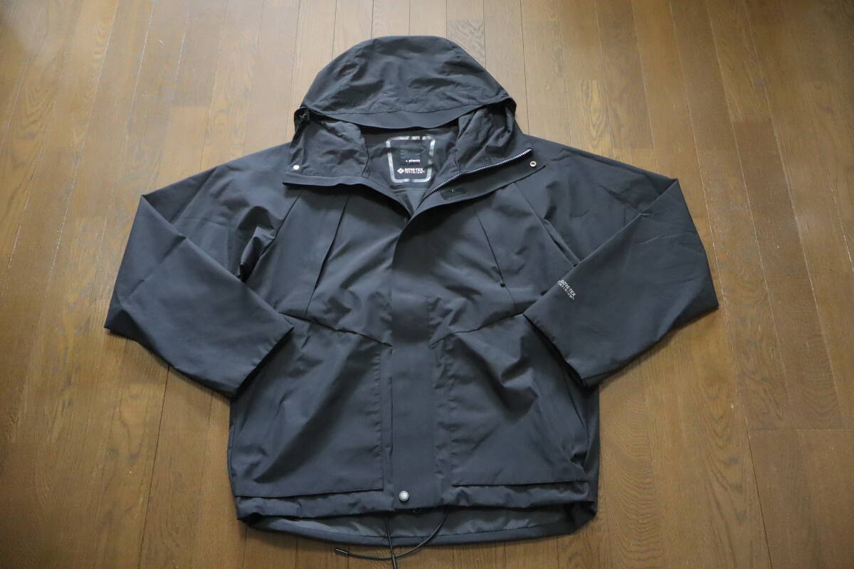 ☆+phenix/プラスフェニックス☆未使用 1円スタート!!GORE-TEX INFINIUM マウンテンパーカーサイズ:L アーバンアウトドア おしゃれ_画像4