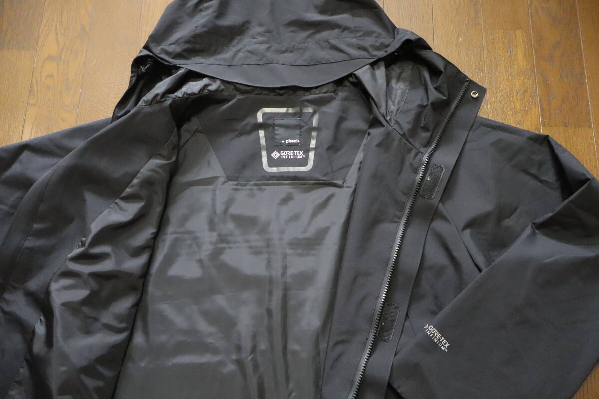 ☆+phenix/プラスフェニックス☆未使用 1円スタート!!GORE-TEX INFINIUM マウンテンパーカーサイズ:L アーバンアウトドア おしゃれ_画像7
