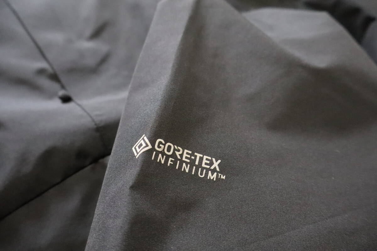 ☆+phenix/プラスフェニックス☆未使用 1円スタート!!GORE-TEX INFINIUM マウンテンパーカーサイズ:L アーバンアウトドア おしゃれ_画像6