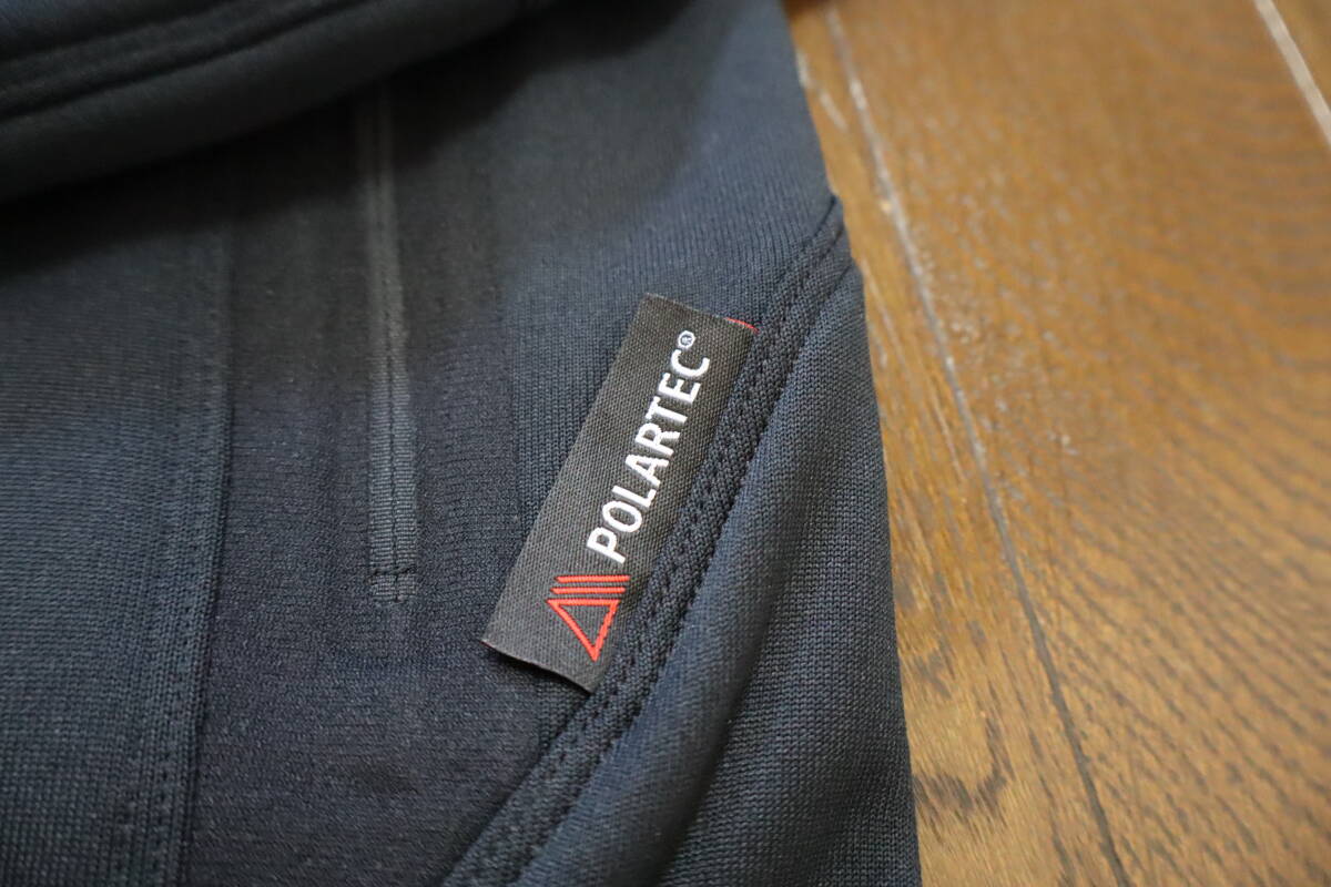 ☆＋phenix/プラス フェニックス☆未使用 1円スタート！！POLARTEC パワーストレッチ ジップフーディーサイズ：L アウトドア スポーツ _画像7