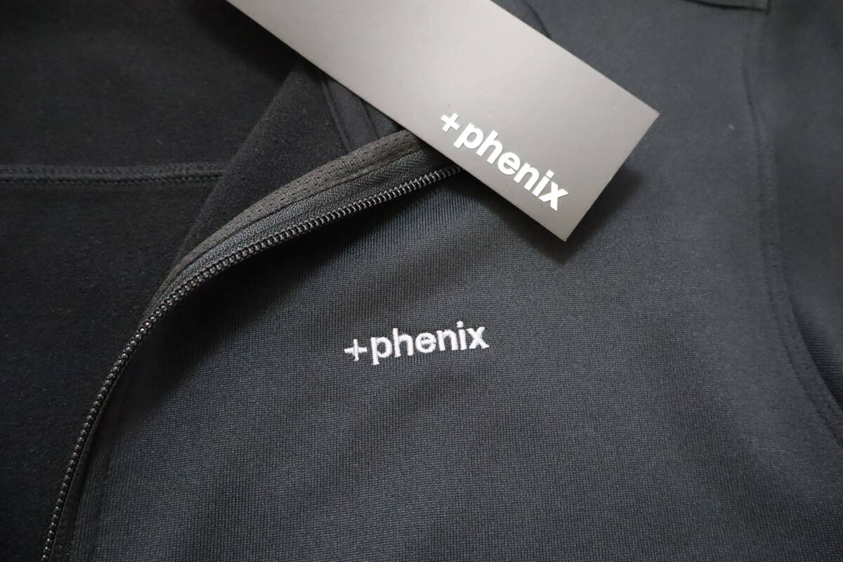 ☆＋phenix/プラス フェニックス☆未使用 1円スタート！！POLARTEC パワーストレッチ ジップフーディーサイズ：L アウトドア スポーツ _画像6