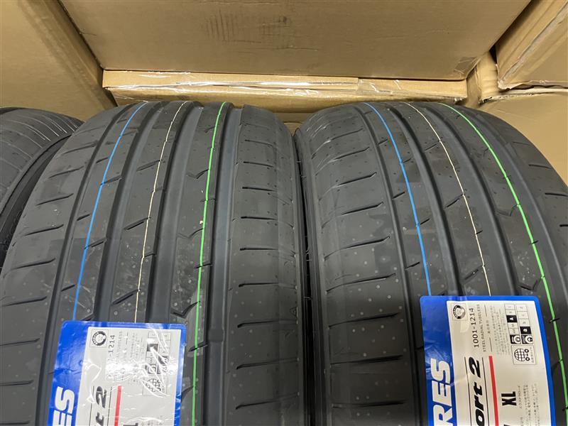 【235/50R19 103Y XL】 2025年製 TOYO トーヨー プロクセススポーツ2 PROXES SPORT2 235/50-19 4本価格4本送料込み￥85000～ 夏用_画像4