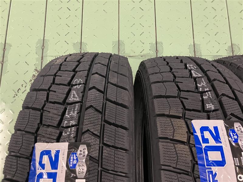 ☆【225/60R17 99Q】25年製 在庫限り 新品 ダンロップ ウィンターマックス WM02 225/60-17 4本 正規品 個人宅OK ４本送料込み71000～_画像3