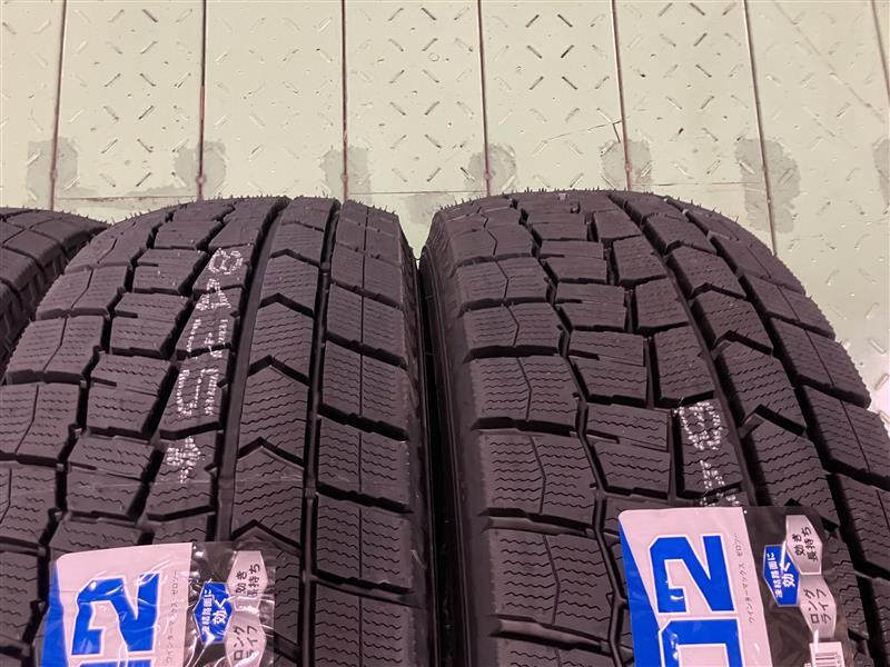☆【225/60R17 99Q】25年製 在庫限り 新品 ダンロップ ウィンターマックス WM02 225/60-17 4本 正規品 個人宅OK ４本送料込み71000～_画像4