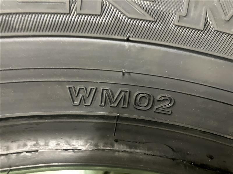 ☆【225/60R17 99Q】25年製 在庫限り 新品 ダンロップ ウィンターマックス WM02 225/60-17 4本 正規品 個人宅OK ４本送料込み71000～_画像7
