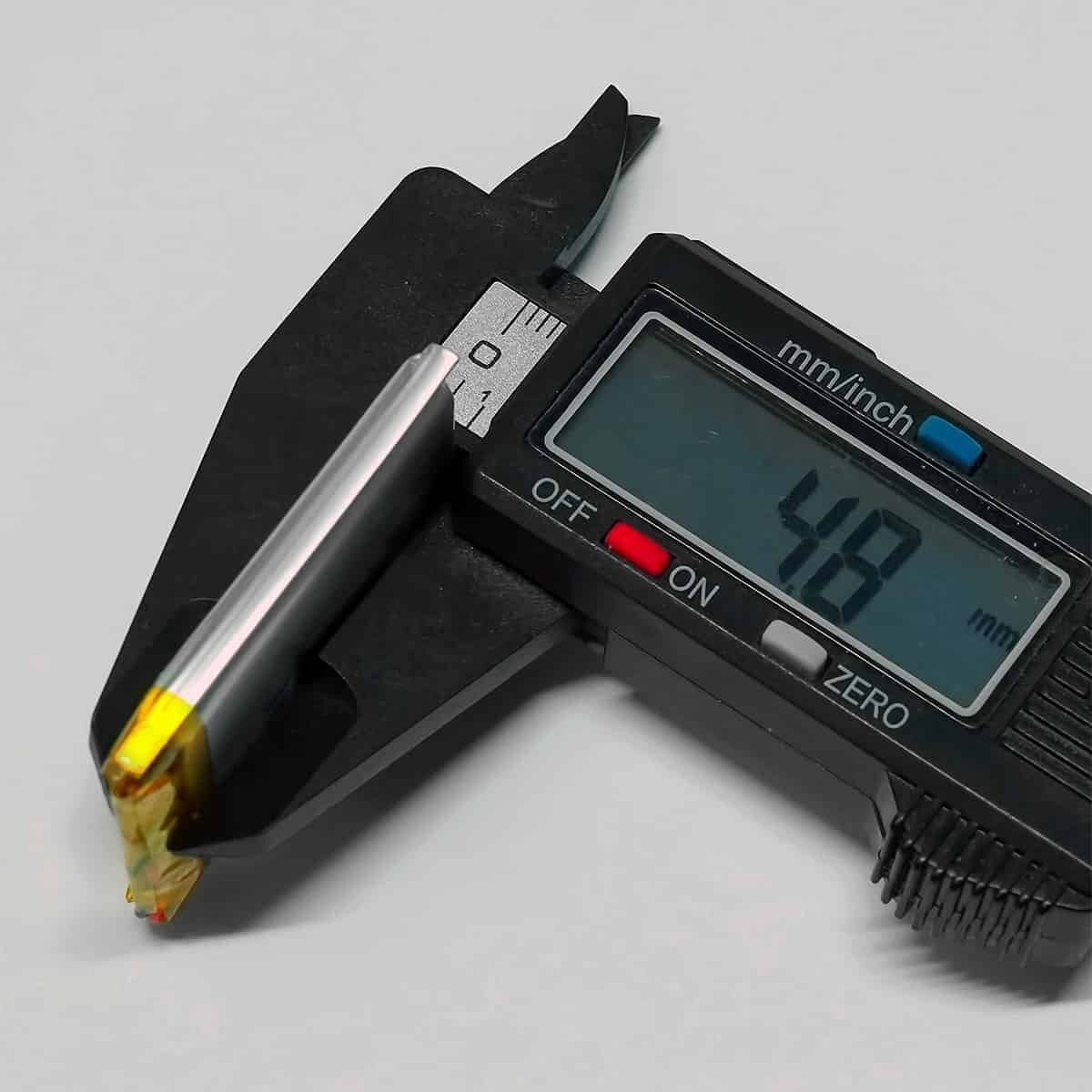 リポバッテリー 503040 2個 600mah 3.7v 充電式 保護回路付き リチウムポリマー 電池 リポ バッテリー Lipo 充電式リチウムイオン電池_画像3