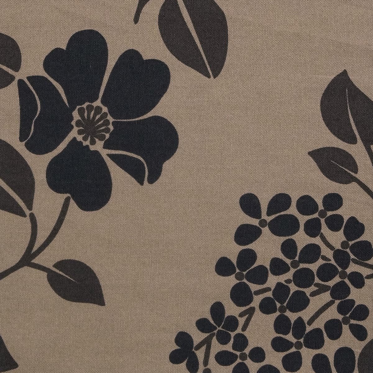 ウレタンシートクッション 約41×41×4cm カバーサイズ約45×45cm 綿100％ 日本製 408 ことは やまばと 花柄 植物柄 ボタニカル 北欧_画像8