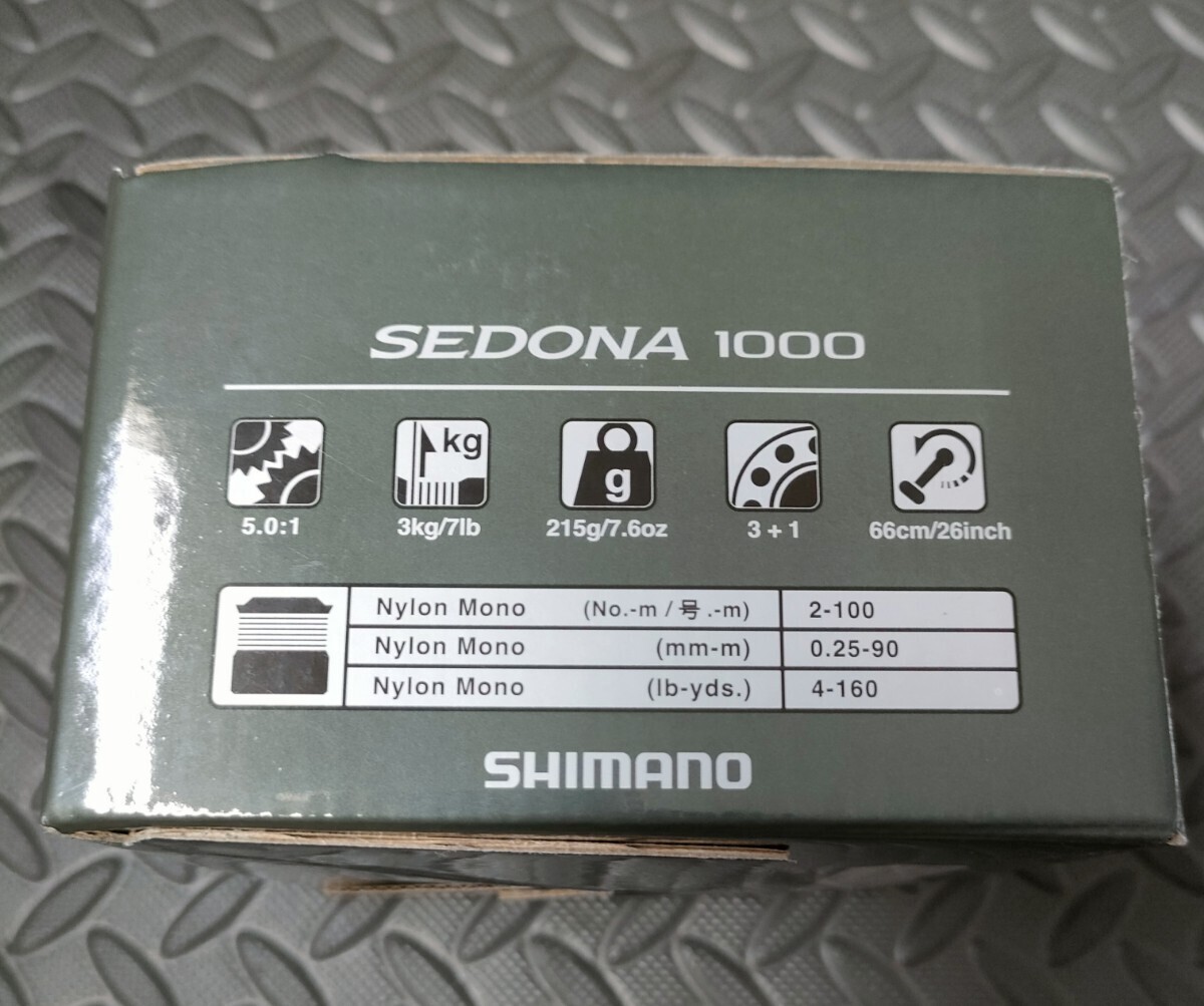 シマノ 23 セドナ 1000 shimano_画像3