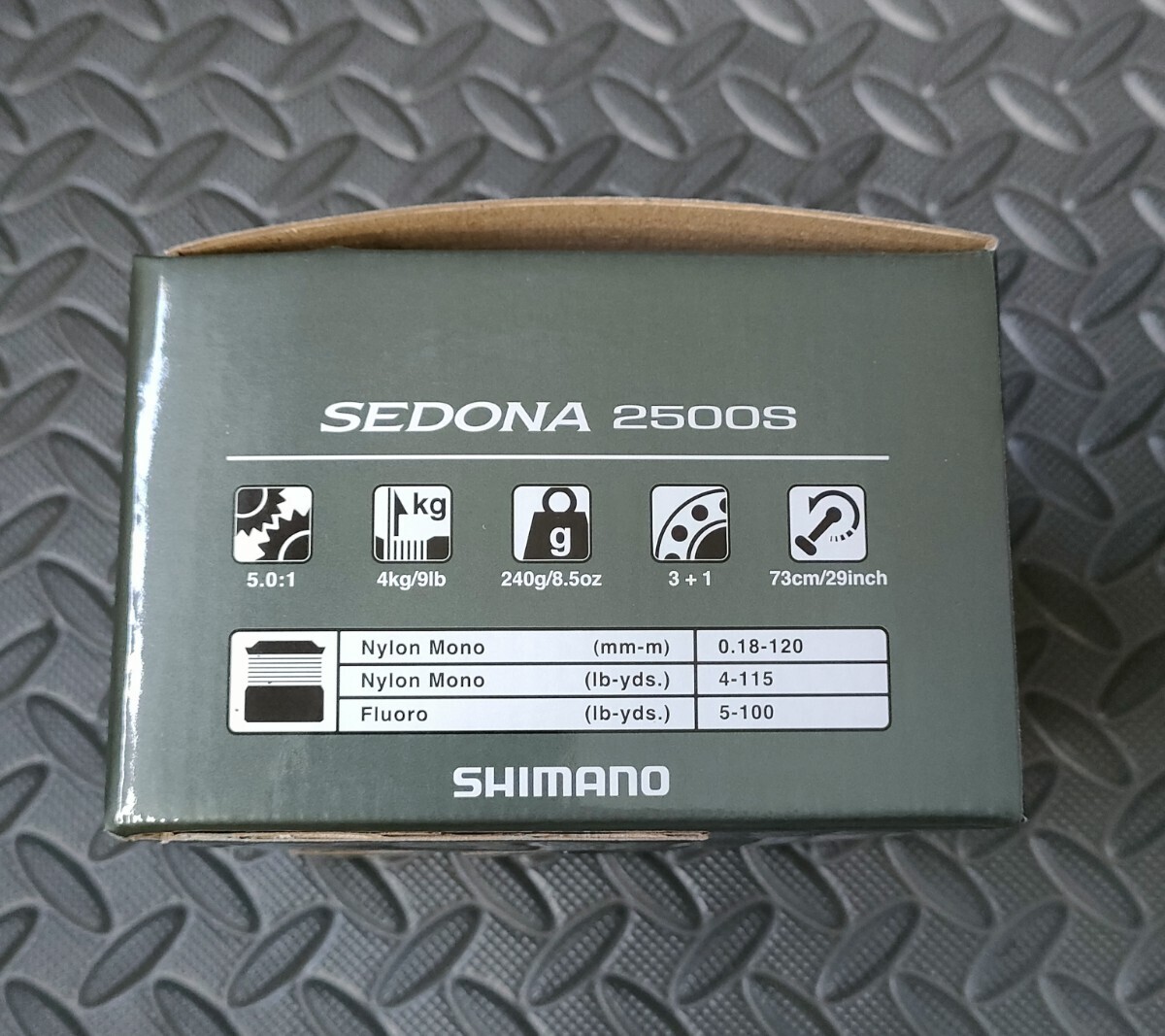 シマノ SHIMANO 23セドナ 2500S_画像2