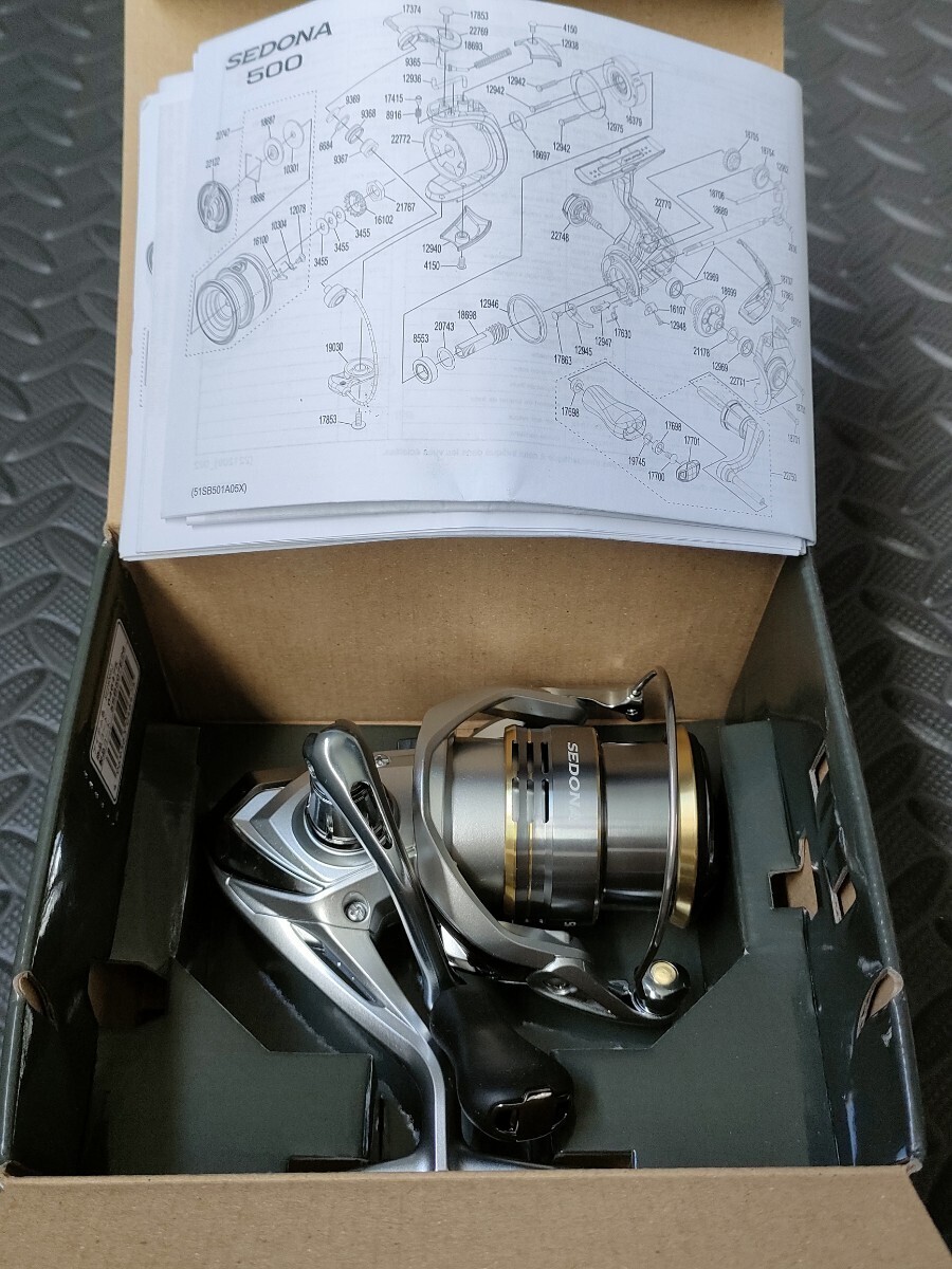 シマノ SHIMANO 23セドナ 2500S_画像3