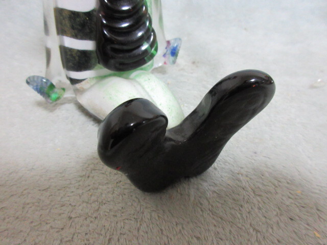 ●美品●MURANO GLASS●ムラーノ ガラス ピエロ●ガラス工芸●インテリア●MADE IN ITALY●〈2〉_画像6