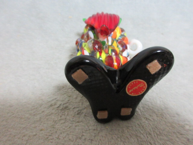 ●美品●MURANO GLASS●ムラーノ ガラス ピエロ●ガラス工芸●インテリア●MADE IN ITALY●〈4〉_画像8