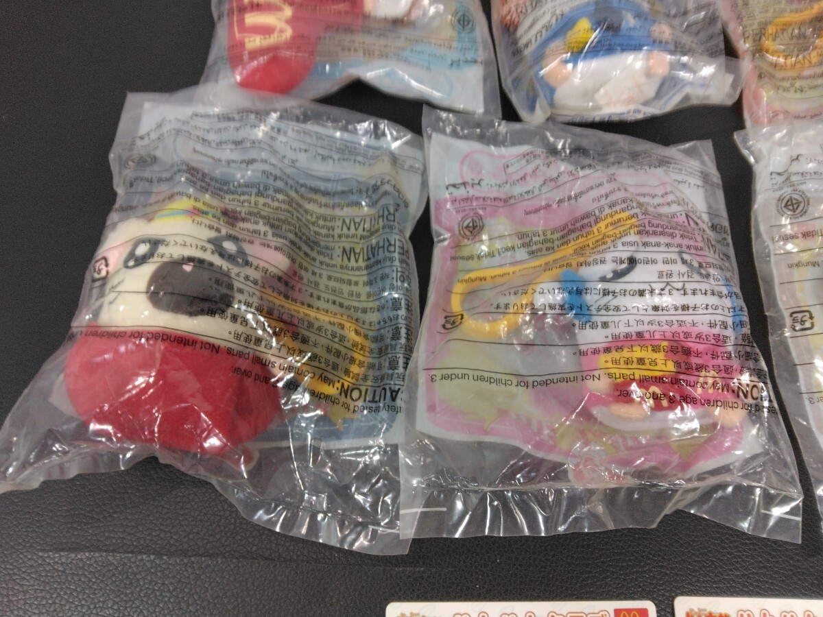 とっとこハム太郎 ハッピーセット ぬいぐるみストラップ　ハムハムクラブカード　まとめて　アニメ 人形_画像4