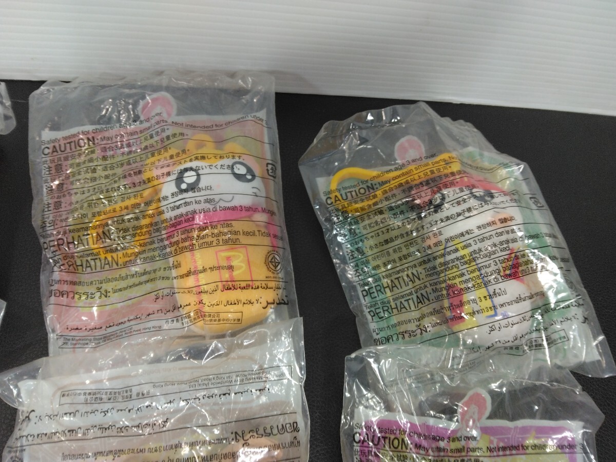 とっとこハム太郎 ハッピーセット ぬいぐるみストラップ　ハムハムクラブカード　まとめて　アニメ 人形_画像5