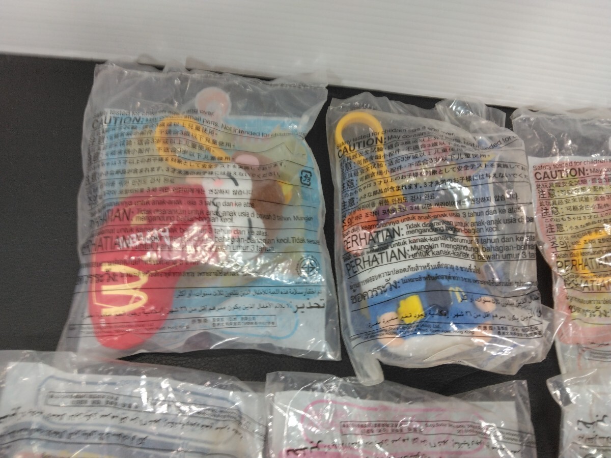 とっとこハム太郎 ハッピーセット ぬいぐるみストラップ　ハムハムクラブカード　まとめて　アニメ 人形_画像6