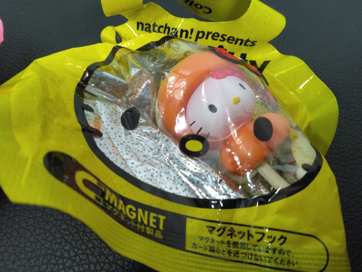 U ハローキティ　マグネットフック 未開封品　natchan!presents HelloKitty fruits collection　ノベルティ　おもちゃ　キャラクター_画像5