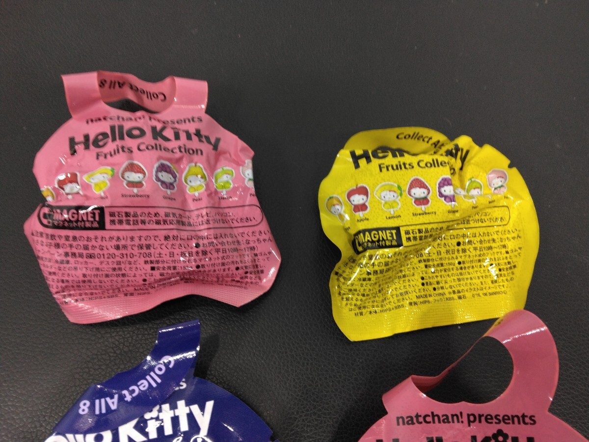 U ハローキティ　マグネットフック 未開封品　natchan!presents HelloKitty fruits collection　ノベルティ　おもちゃ　キャラクター_画像8