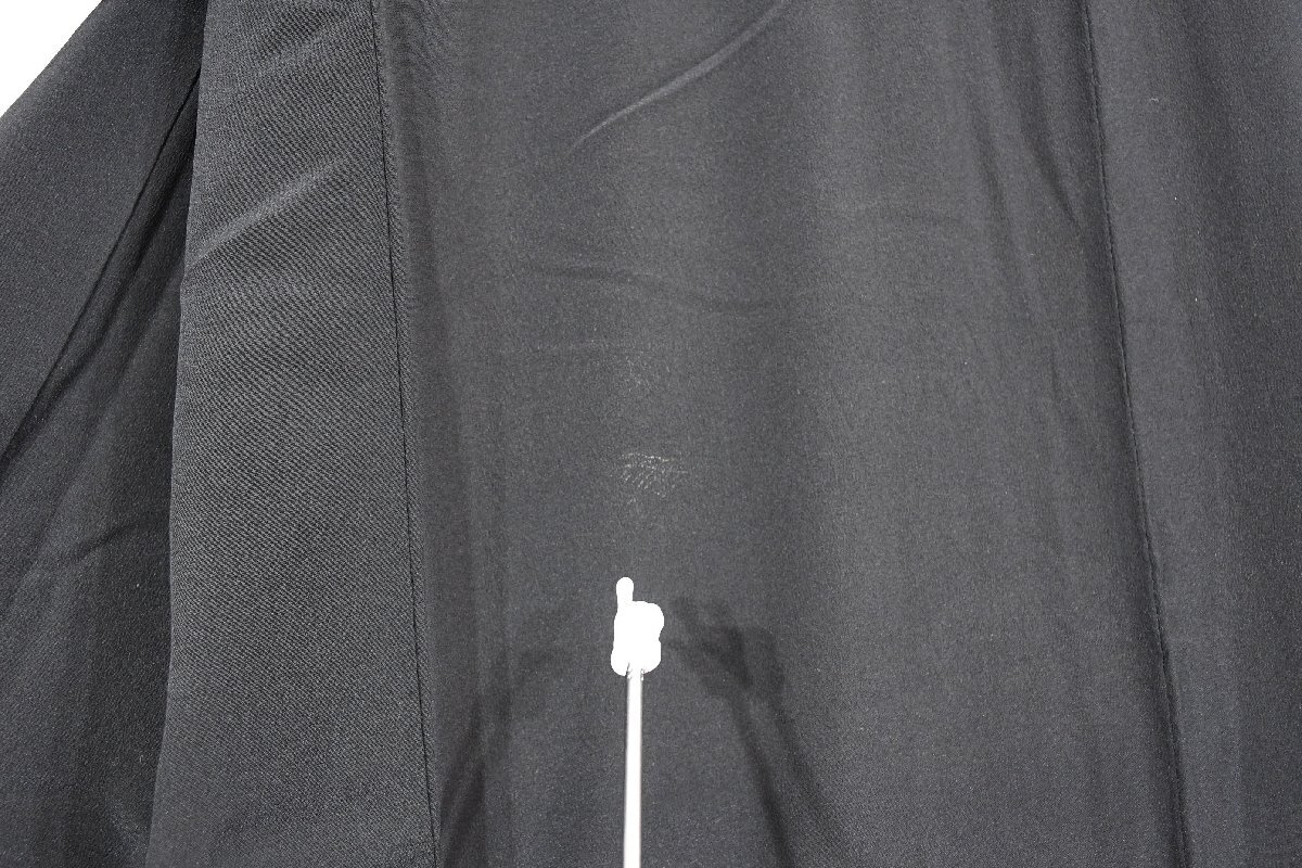 黒留袖 結婚式 金彩 扇 扇子 老松 身丈158cm 裄丈67cm ★着物 e-1447 桜庭呉服店_画像8