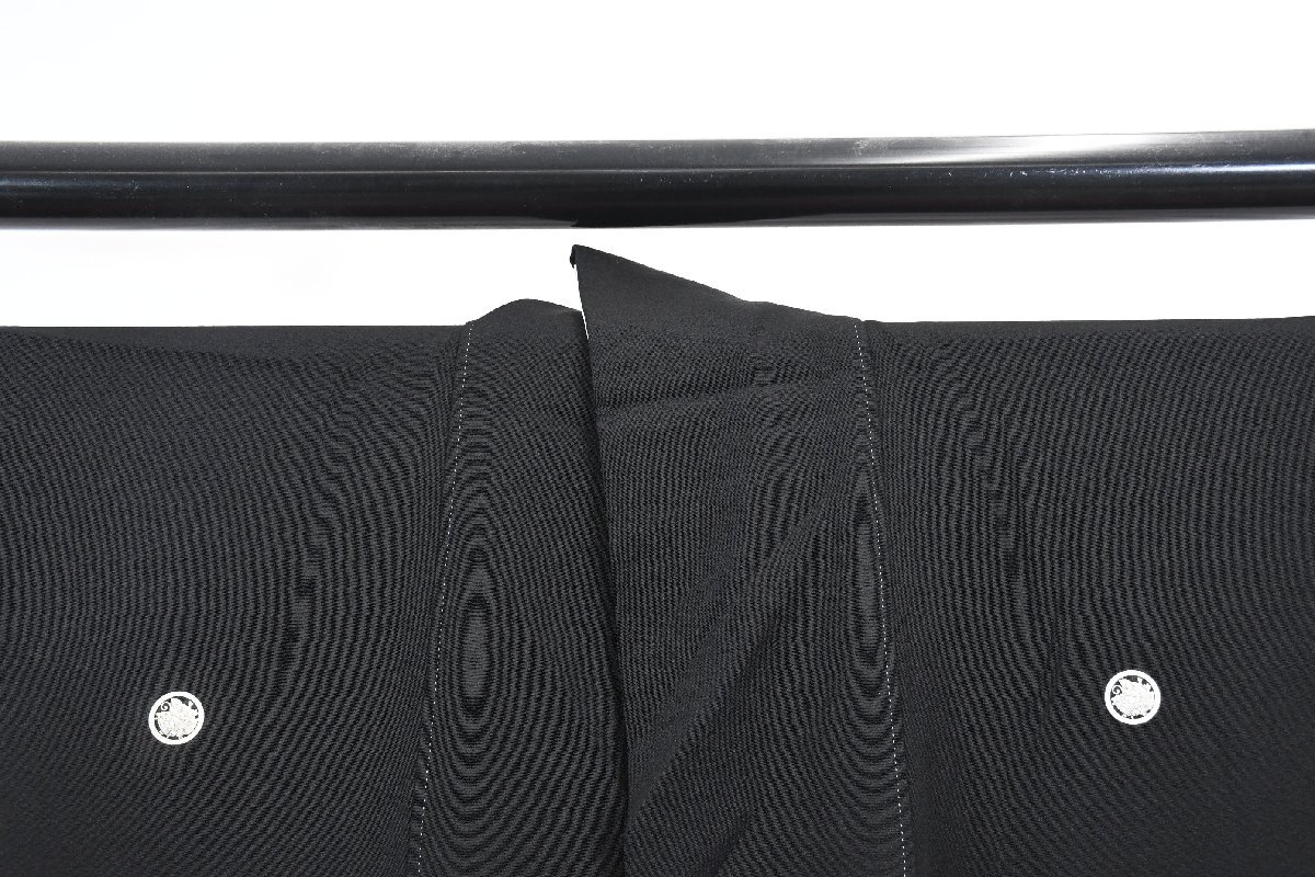 色留袖 結婚式 舞鶴 金彩 段々松 老松 身丈160cm 裄丈66.5cm ★着物 e-1458 桜庭呉服店_画像8