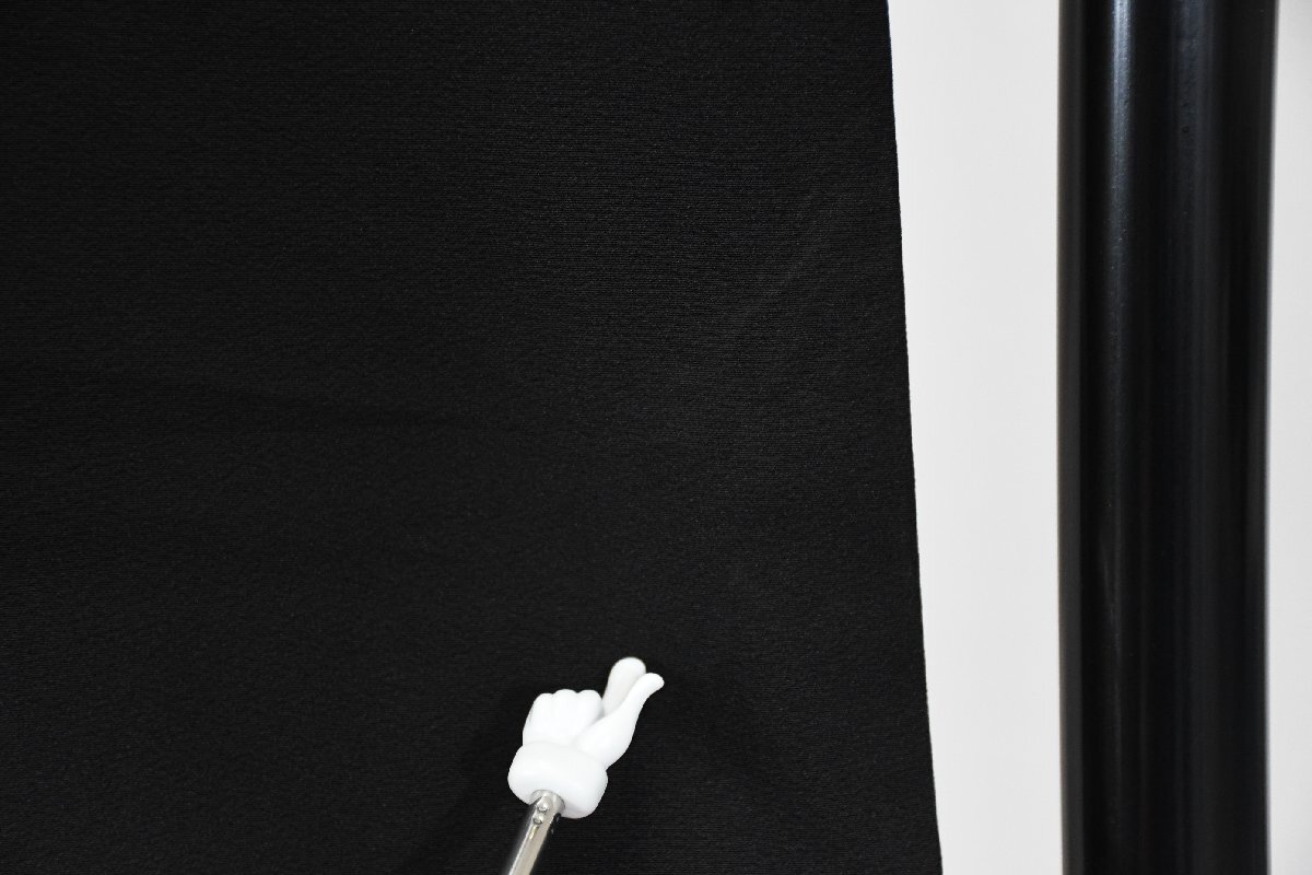 色留袖 結婚式 舞鶴 金彩 段々松 老松 身丈160cm 裄丈66.5cm ★着物 e-1458 桜庭呉服店_画像5