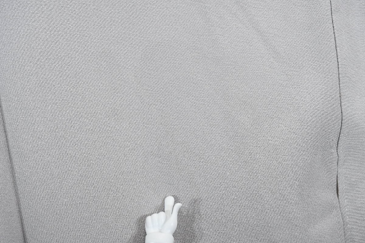 色留袖 結婚式 辻が花 花 金彩 染 絞り 正絹 絹 ちりめん 縮緬 泰常 作家 リメイク素材 身丈150cm 裄丈66.5cm ★着物 ｔ-2373 桜庭呉服店_画像9