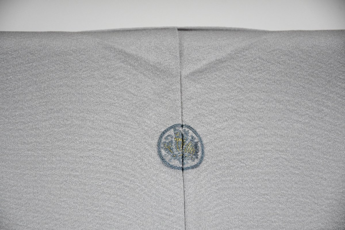 色留袖 結婚式 辻が花 花 金彩 染 絞り 正絹 絹 ちりめん 縮緬 泰常 作家 リメイク素材 身丈150cm 裄丈66.5cm ★着物 ｔ-2373 桜庭呉服店_画像6