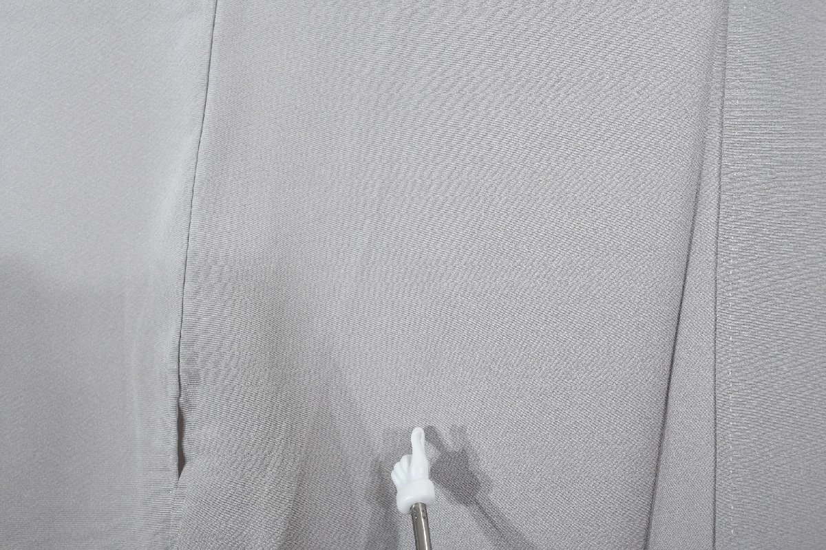 色留袖 結婚式 辻が花 花 金彩 染 絞り 正絹 絹 ちりめん 縮緬 泰常 作家 リメイク素材 身丈150cm 裄丈66.5cm ★着物 ｔ-2373 桜庭呉服店_画像8