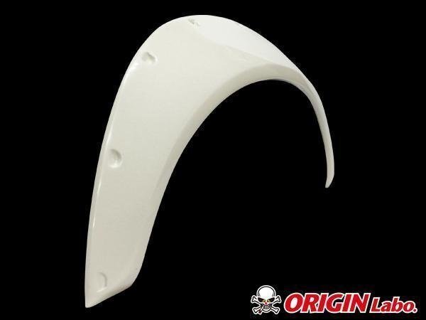 汎用アーチ型オーバーフェンダー +55㎜ワイド 前後左右セット BRASH FENDER（ブラッシュフェンダー）ORIGIN Labo. 4枚セット_画像5