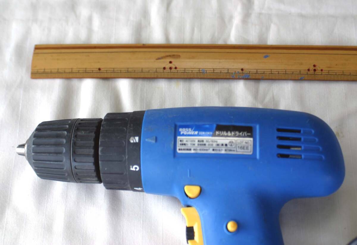 100V ドリル＆ドライバー DDR-120_画像3