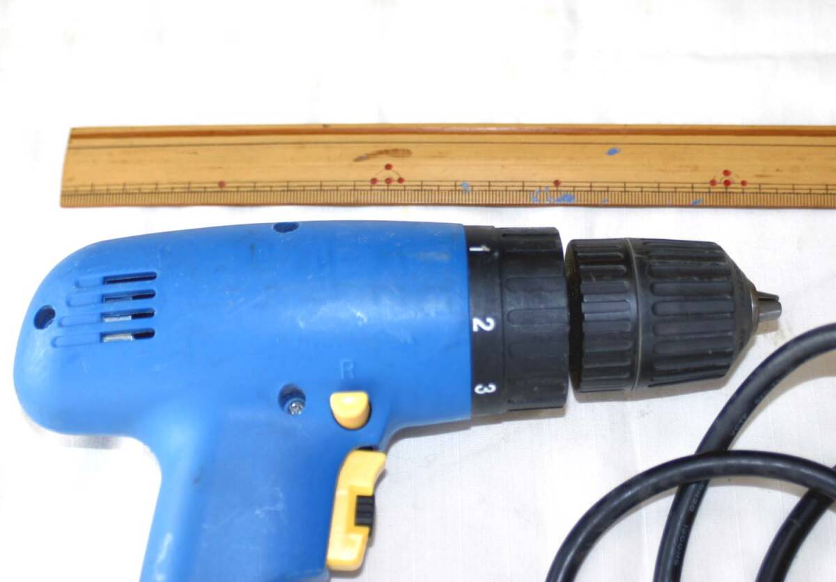 100V ドリル＆ドライバー DDR-120_画像6