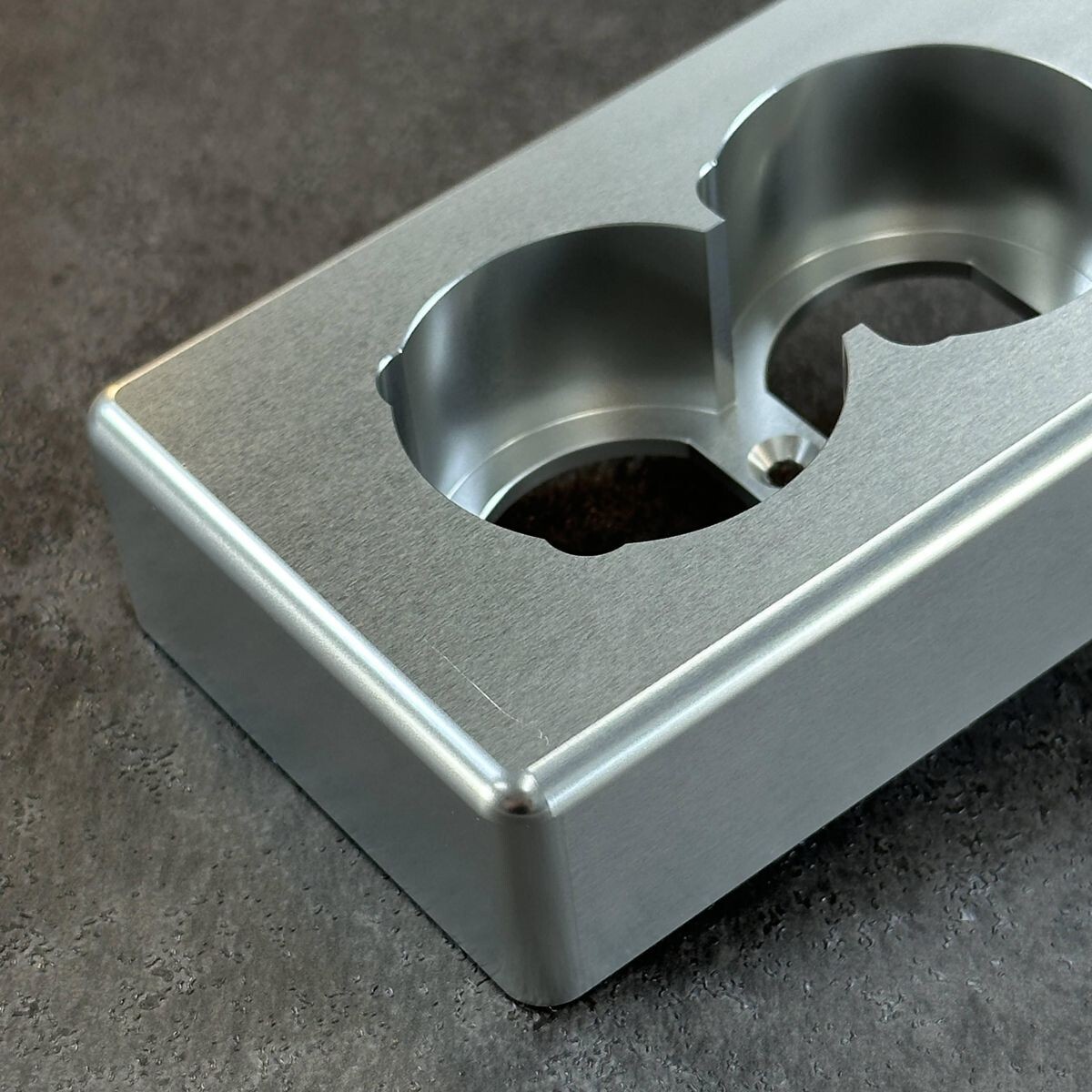  высококлассный высокого уровня розетка plate самолет aluminium сплав специальный заказ товар CPP-2SZ S SE HG low шум аудио specification запись ответвление источник питания xp712