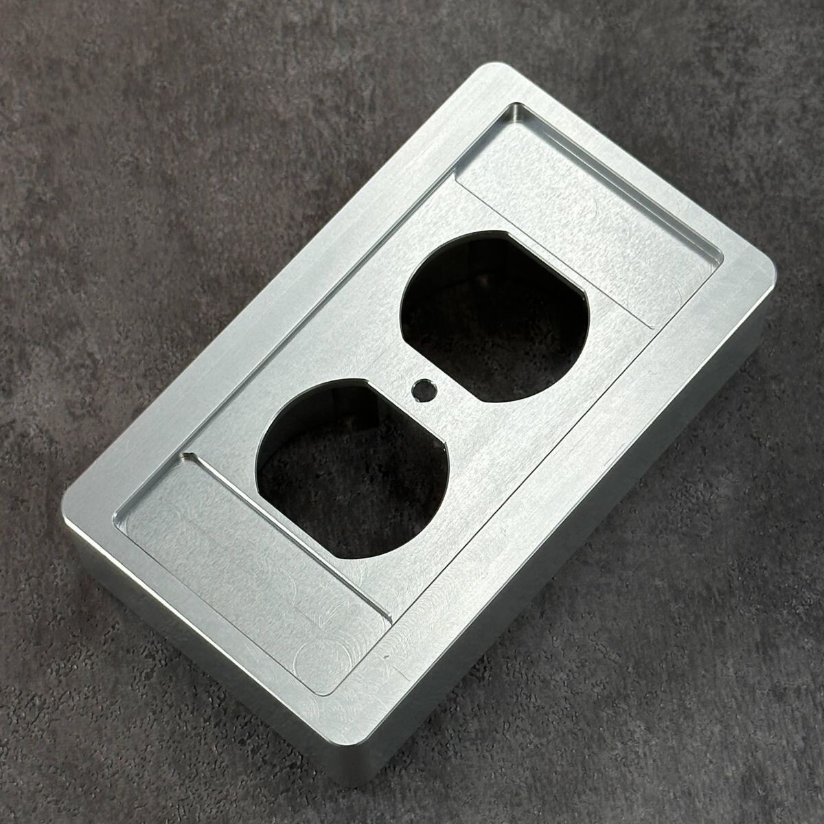  высококлассный высокого уровня розетка plate самолет aluminium сплав специальный заказ товар CPP-2SZ S SE HG low шум аудио specification запись ответвление источник питания xp712