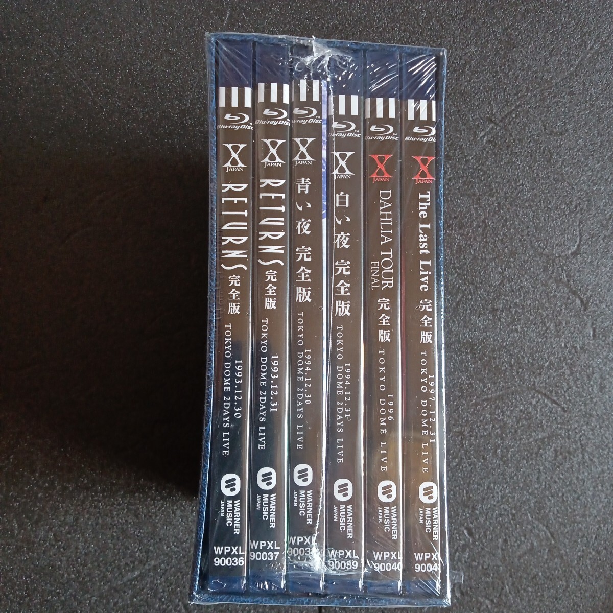 【希少】　XJAPAN　完全生産限定　Blu ray BOX_画像6