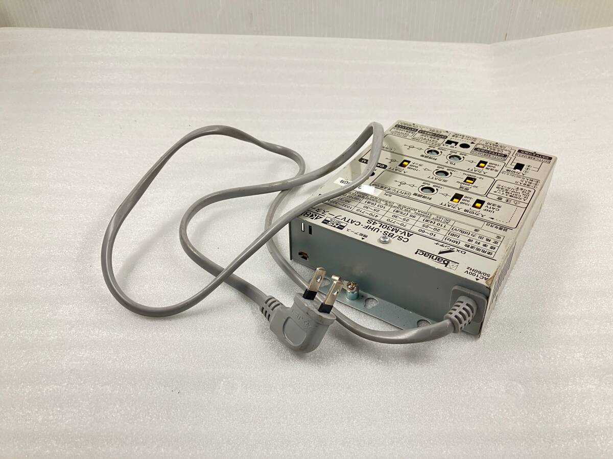 ●DXアンテナ ブースター AV−M30L4S 中古品_画像3
