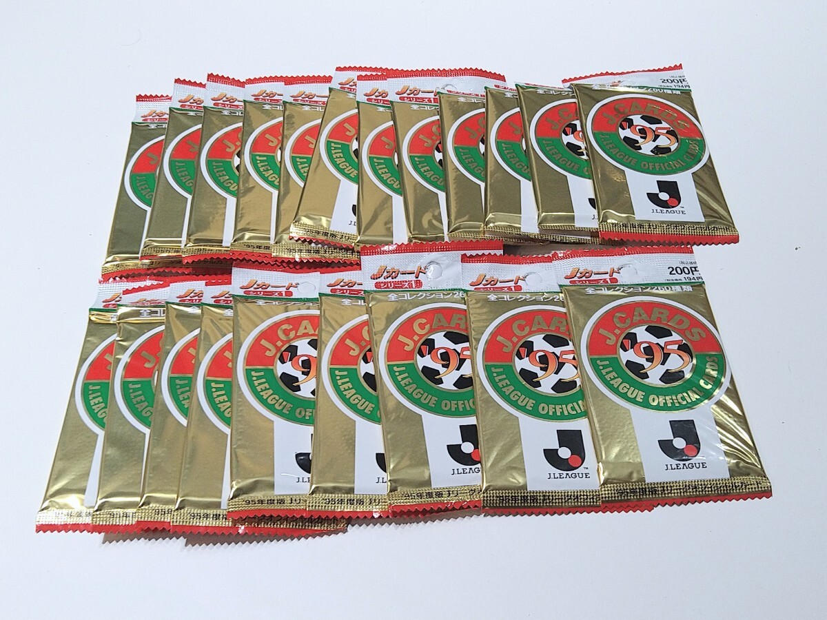  нераспечатанный! 21 упаковка J карта серии 1 '95 года выпуск J Lee g официальный коллекционная карточка 