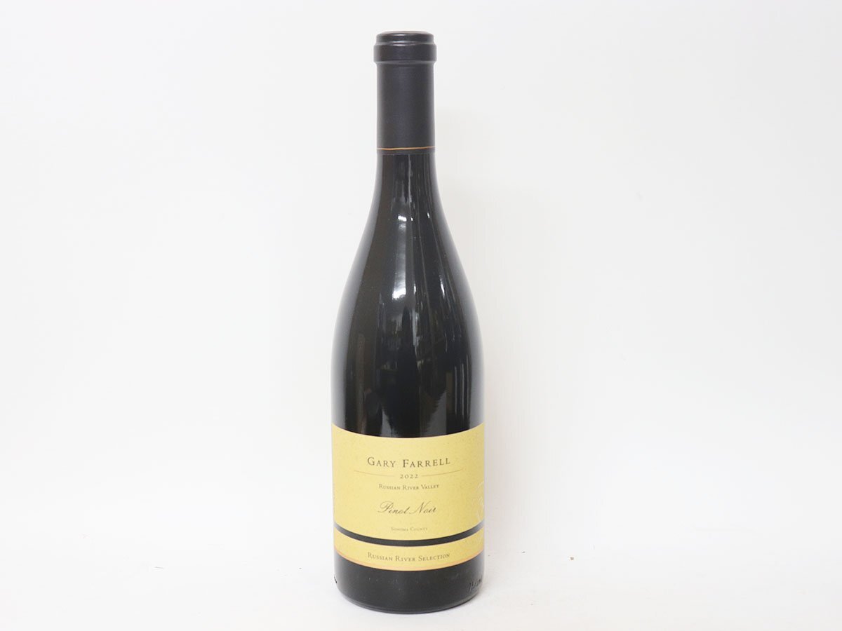◆ギャリー ファレル - ピノノワール ロシアン リヴァー セレクション 2022年 GARY FARRELL［度数:13.7% 内容量:750ml］_画像1