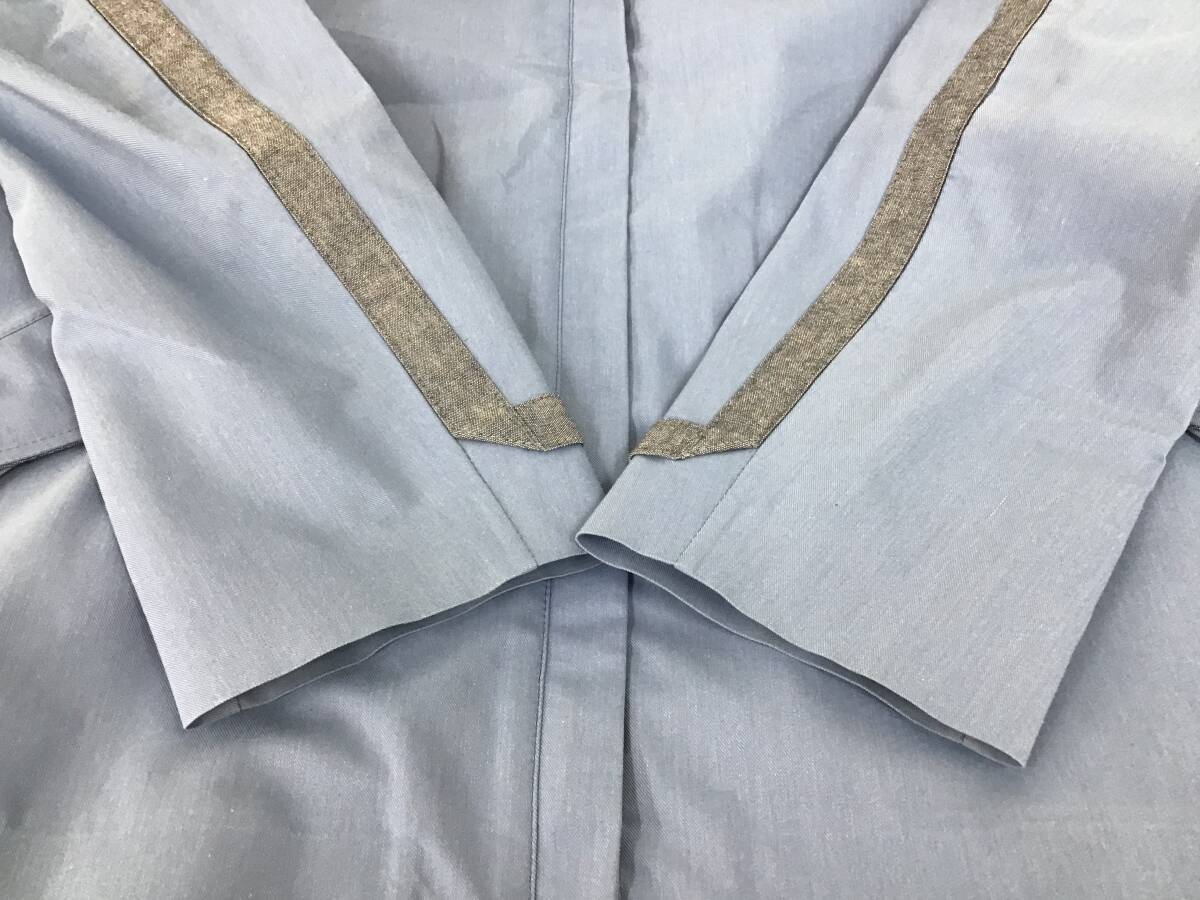 着用少なめ DENHAM × Norwegian Rain レインコート マウンテン パーカー M ブルー 青 メンズ コート デンハム ノルウィージャン レイン_画像8