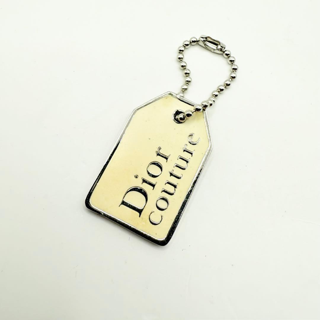 Dior couture Dior брелок для ключа dok бирка аксессуары 